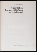 Dr. Zádor Mihály: Műemlékek konzerválásának új módszerei. Bp., 1983, Műszaki Könyvkiadó. Kiadói egés...