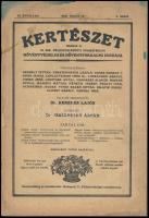 1929 A Kertészet című újság III. évfolyamának 4-5. száma
