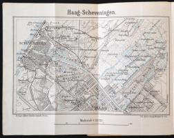 Grieben's Reiseführer. Holland 1915. Útikönyv sok térképpel, / with many maps in full linen bin...