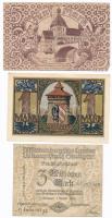 Németország / Weimari Köztársaság 1918-1923. 6db klf szükségpénz, közte Bamberg, Nürnberg, Stuttgart...
