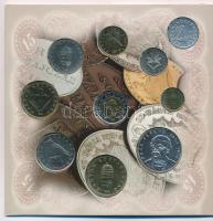 1998. 50f-200Ft 10klf db, benne 2klf 100Ft és 200Ft Ag "Deák" + 1db 100Ft "1848-49-es...