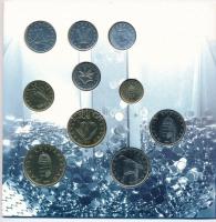 1996. 10f-100Ft 10klf db "50 éves a forint" dísztokos szettben T:BU
Adamo FO29