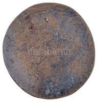 DN "George Bernard Shaw" Br plakett (62,5x66mm) T:2 kis patina
ND "George Bernard Sh...