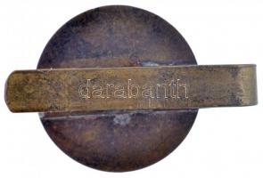 Amerikai Egyesült Államok DN "John F. Kennedy" Br pénzcsipesz (29mm) T:2
USA ND "Joh...