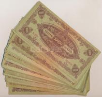 1945. 10.000P (30x) többsége "MNB" bélyeggel T:III,III-