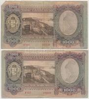 1943. 1000P (3x) T:III,III- fo