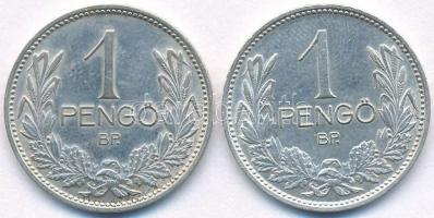 1938-1939. 1P Ag (2x) T:2