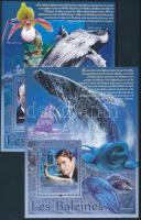 Moby Dick film; Bálnák 2 blokk, Moby Dick film; Whales 2 blocks