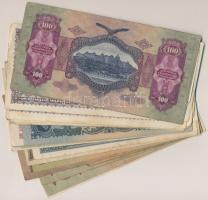 30db-os vegyes magyar pengő bankjegy tétel T:III,III-