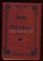 14 db-os München színes leporello szétesett füzetben