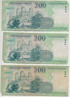 1998-2007. 200Ft (6x) T:III