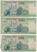 2003-2007. 200Ft (6x) T:II,III