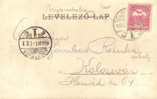 1903 Újvidék, Novi Sad; Duna utca, könyvkereskedés, K. Gruics üzlete, kiadja Schaffer Péter / street...