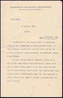 1912-1915 Levelezés Dr. Kárffy Ödön történész, levéltáros és a Hadtörténelmi Közlemények szerkesztős...