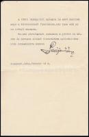 1912-1915 Levelezés Dr. Kárffy Ödön történész, levéltáros és a Hadtörténelmi Közlemények szerkesztős...