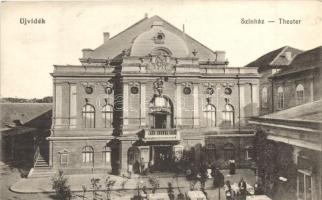 Újvidék, Novi Sad; Színház, kiadja Urbán Ignác / theatre