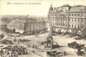 Pécs, Széchenyi tér, Takarékpénztár