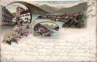 Zell am See 1898 C Litho (fl)