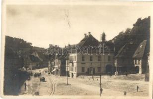 Segesvár, Schassburg, Sighisoara; utcakép / street view, photo