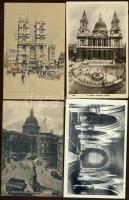 Anglia templomok, katedrálisok 39 régi képeslap