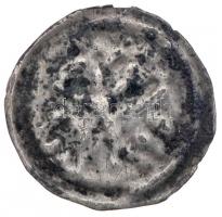 1141-1162. Denár Ag "II. Géza" egyoldalú veret (0,15g) T:1-
Hungary 1141-1162. Denar Ag &...