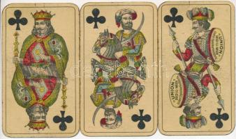 7 pakli Piatnik kártya: kávéházi tarokk, vadász tarokk, , francia kártya, mini francia kártya, cigán...