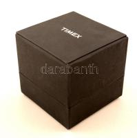 Timex óratartó doboz, jó állapotban, 9x9x9 cm