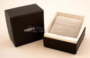 Timex óratartó doboz, jó állapotban, 9x9x9 cm