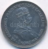 1896. 1K Ag "Millenium" T:2 
Adamo K5.2