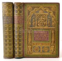 Sven Hedin: A rejtelmes India felé. Sven Hedin utazása Perzsia sivatagjain keresztül I-II.. Fordította és bevezetéssel ellátta Zigány Árpád. Budapest, é.n., Magyar kereskedelmi Közlöny. Sok fényképpel, rajzzal illusztrált kiadvány. Kiadói dombornyomott, gazdagon díszített, egészvászon kötés, gerincnél sérült, kissé kopottas állapotban.