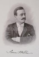 Sven Hedin: Ázsia szívében I. köt. Töredék! Magyar Földrajzi Társaság Könyvtára. Fordította: Dr. Thi...