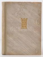 Maróczy Géza: Százhúsz érdekes játszmám. Budapest, 1942, Pantheon. Kiadói félvászon kötés, picit kop...