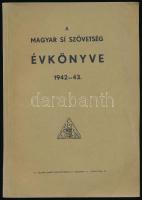 A magyar sí szövetség évkönyve 1942-1943. Budapest, 1943 , Ifj. Kellner Ernő Könyvnyomdája, 103 p. Kiadói papírkötés, fekete-fehér képekkel illusztrálva. Jó állapotban.