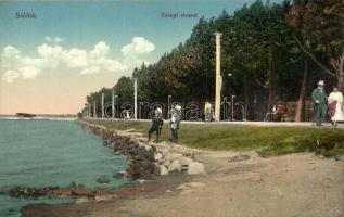 Siófok, Telepi strand