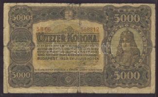 1923. 5000K T:III/IV