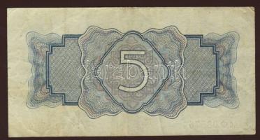 Szovjetunió 1934. 5R T:II-