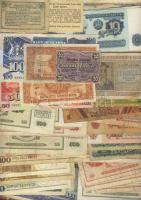 Kis külföldi hagyaték tétel vegyes minőségben, 61db, benne jobbakkal