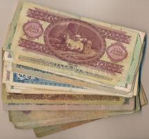 Vegyes: 1930-1986. ~113db-os Pengő-Forint bankjegy tétel T:III-IV