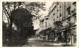 Budapest II. Olasz Fasor (Szilágyi Erzsébet fasor),