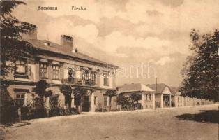 Homonna, Humenné; Fő utca / main street (b)