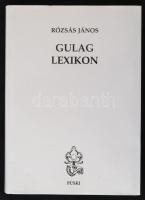 Rózsás János: Gulag lexikon. Bp., 2000, Püski. Kiadói egészvászon kötésben, kiadói papír védőborítóval, jó állapotban.