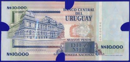 Uruguay 1989-92. 1000NP-500.000NP 9klf db, teljes sor! Limitált banki díszkiadásban! T:I
