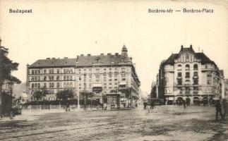 Budapest IX. Boráros tér, villamos, N.M. Bp. 688.