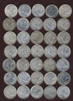 Német 3.Birodalom 1937-39. 2M Ag "Hindenburg" (35x) T:2/3 (többségében),3 (kevés)