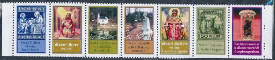 Szent Gellért modern levélzáró sorozat