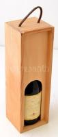 1996 Tokaji Aszú 3 puttonyos, bontatlan csomagolásban, fa tartóban, fogyaszthatósága nem bevizsgált,...