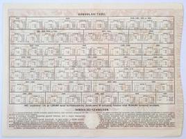 Budapest 1917. "Hadsegítési és Népjóléti nyereménykölcsön" nyereménykötvény 40K-ról, szára...