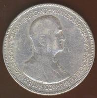 1930. 5P Ag "Horthy jobbra" T:3