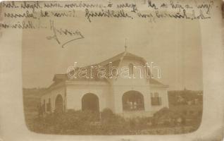 1912 Révfülöp, Herceg villa, photo