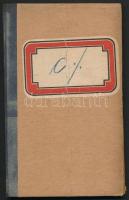 1890 Első Budapesti Timár-segédek betegsegélyező- és temetkezési- egylet alapszabályai, pp.:34, néhá...